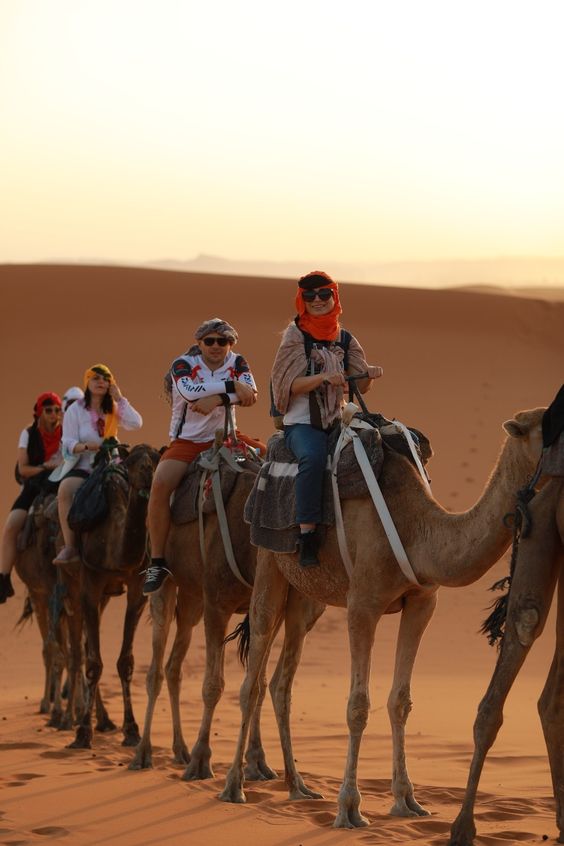 Circuit Sahara Maroc Erg Chegaga 4 jours – Aït Ben Haddou & Taroudant