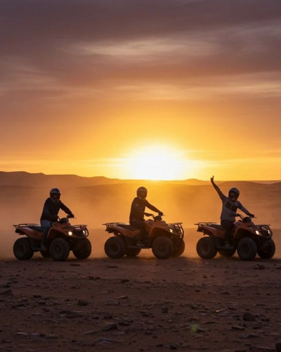 Désert d’Agafay : Quad, Dromadaire & Dîner Show – Expérience Premium