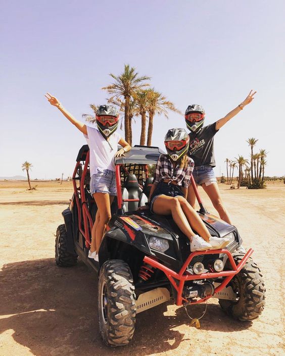 Excursión en buggy a la Palmeraie de Marrakech (2 horas) | Desde 79 € | 1 o 2 personas