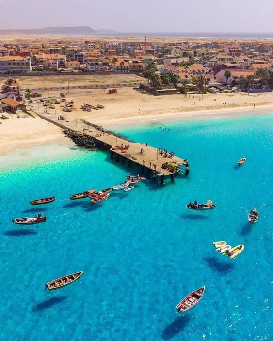 Voyage Cap Vert 2026 | Praia & Santa Maria 10 Jours / 8 Nuits | À partir de 26 500 MAD | Pampa Voyage Maroc