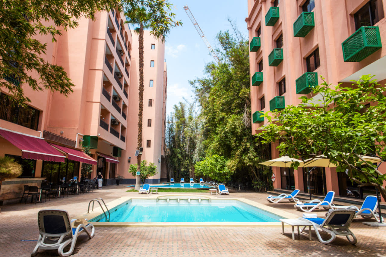 Hôtel Meriem | Pampa Agence de Voyage à Marrakech