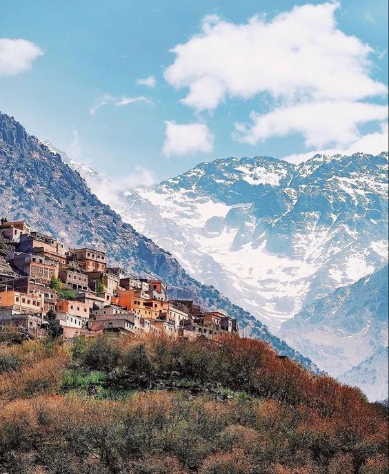 Excursion à Imlil & Haut Atlas depuis Marrakech – Nature, Montagnes & Déjeuner