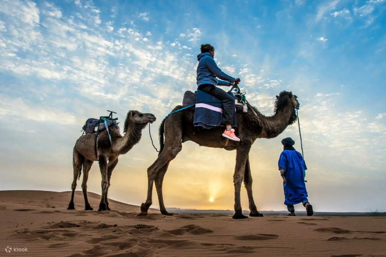 10-day camel trek in Merzouga departing from Marrakech | Tour in the Erg Chebbi Sahara