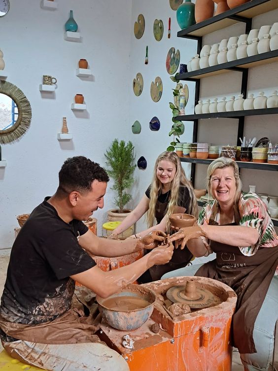 Pottery Workshop Marrakech | Local Artisan Experience & Authentic Workshop