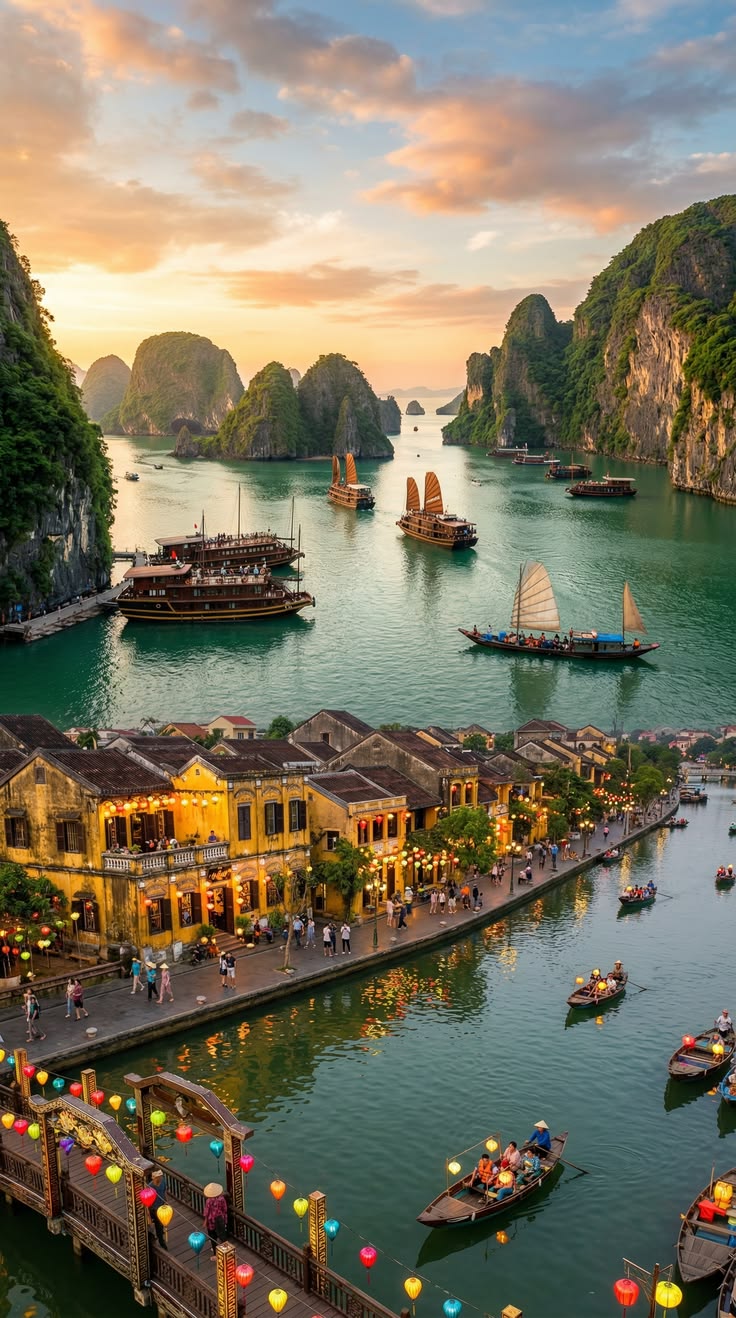 Vietnam Autrement 2026 | Circuit Organisé 12 Nuits / 14 Jours – PAMPA VOYAGE MAROC