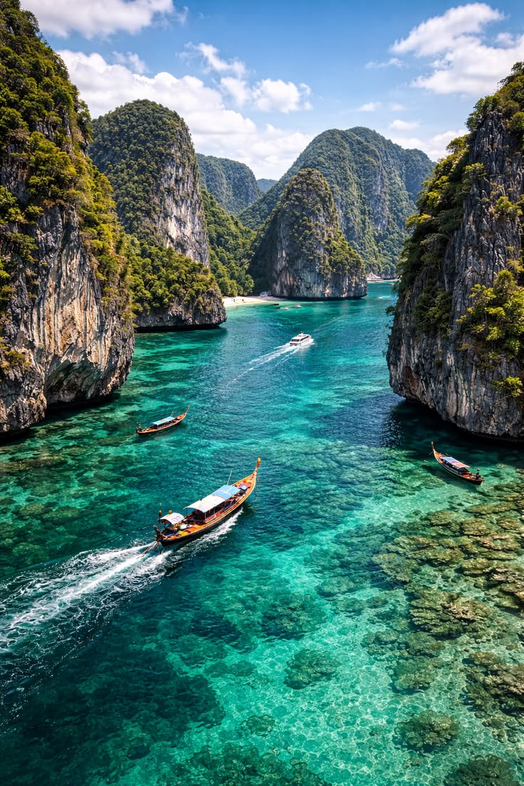 Thaïlande 2026 | Bangkok, Krabi & Phuket – 11 Nuits / 13 Jours | PAMPA VOYAGE