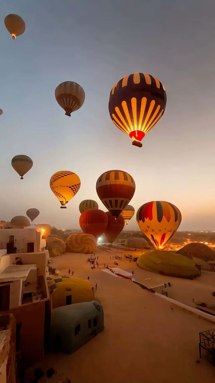 Vol en Montgolfière à Marrakech | Lever de Soleil Magique | À partir de 79€ | Pampa Voyage Maroc